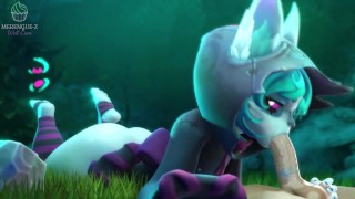 YORDLE VEXはあなたの甘いCUM-MILKSHAKE 💕(リーグ・オブ・レジェンド)を望んでいます|メレンゲ Z
