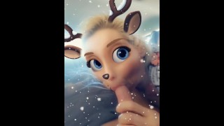 Snap chat jelen sání mého ptáka.