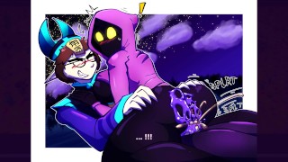 UDĚLALI SEXUÁLNÍ HRU NA HALLOWEEN!!