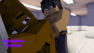 Szybkie ruchanie przed meczem bokserskim feat Ognisty Minecraft Gay Sex Mod