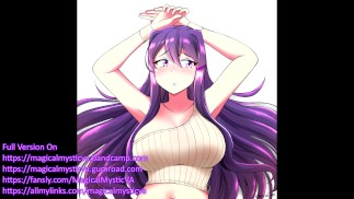 Yuri-Route: Anzügliches Ende "Yuri kann ihre Wünsche für dich nicht kontrollieren~!" ASMR (Audio-Rollenspiel-Vorschau)