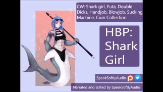 HBP-ダブルディックドふたなりサメの女の子F / Aを吸う