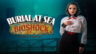 Sexual poder de Busty Eve Sweet como BIOSHOCK ELIZABETH tem medo de você