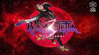 Petite Hottie Alex Coal As BAYONETTA está pronta para te dar tudo o que você sempre quis
