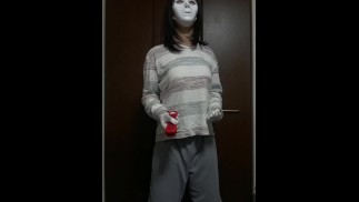 Velká prsa, poskakující prsa, hra prohlížení Otaku Erotic Gal Planning Dcera transvestitského muže P