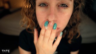 Massieve facial voor kleine spermaslet