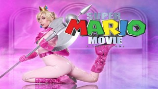 Kay Krásný Jako Princezna Broskev Kurva V SUPER MARIO BROS XXX