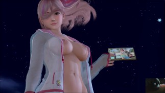 Dead or Alive Xtreme Venus Vacation Honoka Kumanomi Купальник Обнаженный мод Фансервис Признательность