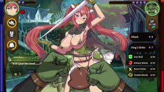 Big tits Elf gives paizuri boobjob - The Impregnation of the Elves Conquest part 3