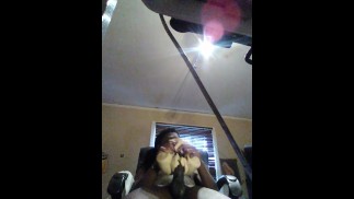 DBlue095 Трахает Фальшивую Киску Для Тверка Видео