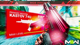 НОВАЯ СБОРКА SECRET BARREL 🎯 KASTOV 74u - МЕТА В ОБНОВЛЕНИИ MW2! (Лучшая комплектация тюнинга класса Kastov 74U)