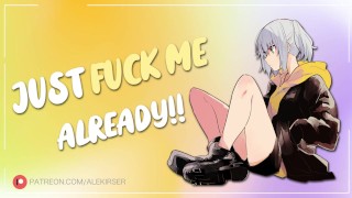 Seu melhor amigo Tomboy IMPLORA para ser seu Subby Little Slut | Roleplay de áudio ASMR