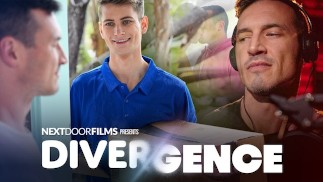 Homoerotica podcaster lust over Hot fan - Derek Kage, Trevor Harris - NextDoorFilms