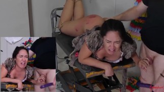Análně vrazil sub Xaya ústa v prdeli