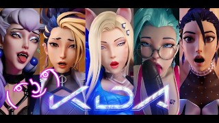 [Spezielle 10K-Subs] Drum Go Dum (K/DA, aber mit ( ͡° ͜ʖ ͡°) Zeug) - Rondoudou Media