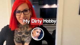 MyDirtyHobby - Chica cachonda creampie por el novio de la hermanastra