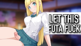 Futa Classmate проскальзывает внутрь вас 😳 Интенсивная звуковая ролевая игра