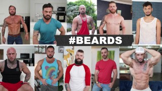 GUY SELECTOR - Сборник Bearded Bad Boys с участием Бака Ричардса, Гуннара Стоуна, Джеймса Фокса и других