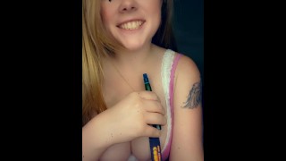 Message me for my links and more! Here’s me showing what happens when I hit a dab😈