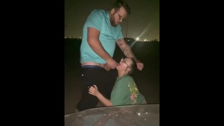 Uma bomba chump despejo de porra
