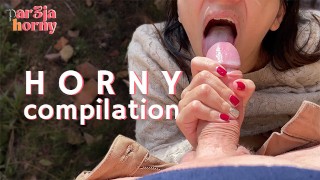 LA MEILLEURE COMPILATION D'ÉJACULATIONS DE PAR3JAHORNY - REGARDEZ-NOUS JOUER