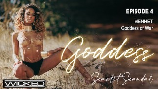 Wicked - reina Ebony Scarlit Scandal es follada como una Goddess
