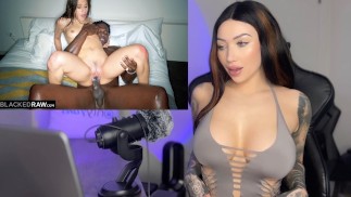 Abella Nebezpečí, Porno ASMR Reakce, Blacked Raw- OnlyFans Slut Willow Harper !