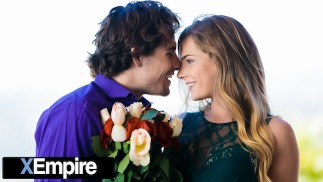 Hübsche Blondine wt Körper Zerschmettert Hunk Beim 1. Date - Sydney Cole - XEmpire