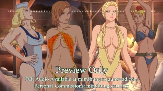 Dead or Alive/Street Fighter Ladies pieprzą ciebie i siebie nawzajem w onsenie (zapowiedź audio)