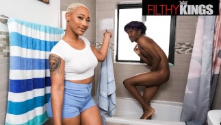 FithyKings - Ma nouvelle belle-mère veut mon sperme dans sa chatte pour tomber enceinte