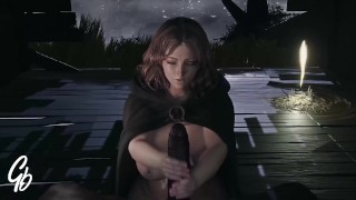 Elden Ring Melina vám nabízí odpočinek a šukání