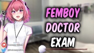 [ASMR] Femboy untersucht und reinigt Ihre Ohren