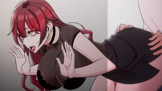 Je Tsundere-pestkop is helemaal verliefd op je lul! | GEANIMEERD HENTAI ASMR ROLLENSPEL [DEEL 2]