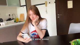 義理の妹がチェスに負けてマンコに二重の衝撃を受けた
