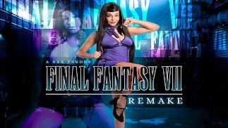 Oslavte své vítězství s Rissou May jako Tifa Lockhartová ze série FINAL FANTASY