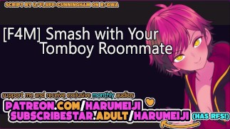 [f4m] Esmagar com seu colega de quarto Tomboy [amigos para amantes] [creampie] [vidya]