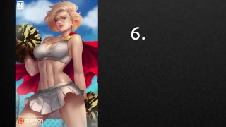 [FayGrey] [La test d’endurance de Power Girl] (femdom Joi Assplay et petplay)