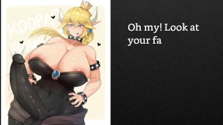 [FayGrey] [Trompé et Sissified par Futa Bowsette] (Joi Cei Sissification Sissygasm AssDestruction E