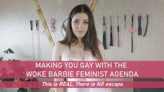 Larah Sky macht dich schwul und schikaniert dich dann mit der feministischen Agenda, vor der Männer dich gewarnt haben