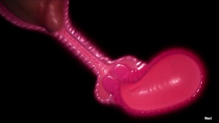Half Cat Girl Gets Impregnated by Human