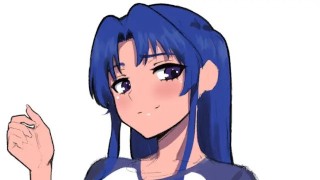 Hentai JOI: Ami Kawashima trains her new pet! (Toradora - Breathplay, petplay)
