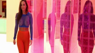 Abigail Mac i Penny Pax BTS