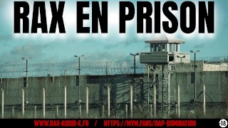 You will have to become the little whore of your fellow inmate in prison / Audio Porno Français