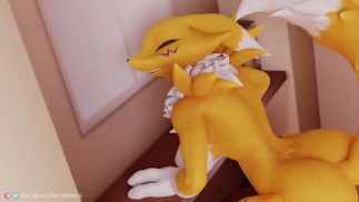 Renamon will so sehr Sex mit dir