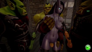 Whorecraft Capítulo 2, Episódio 3 (TODAS AS CENAS ERÓTICAS/SEXO)