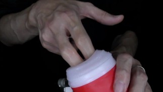 Пальцы в твою дырочку и из нее【ASMR】
