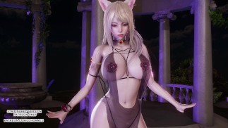 [MMD] JISOO - FLOWER Ahri Sexy Kpop Dance League of Legends Hentai sem censura 4K 60FPS