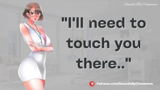 Ihre Krankenschwester kümmert sich besonders um Sie ASMR F4M
