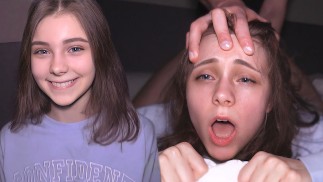 Die Perfekte Freundin - Zierlicher Teenager Nimmt Hardcore-Schläge