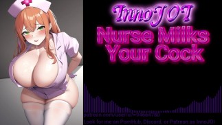 ナースJOI ||あなたの看護師によって搾乳された(過剰な兼変態ロールプレイJOI)
